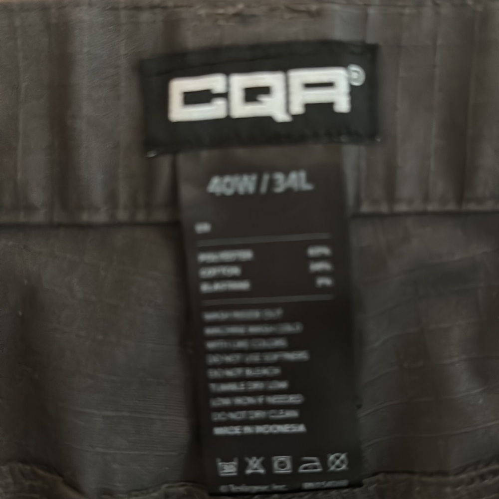 CQR Ripstop Tactical Pant - Picture 2 of 3